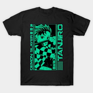 Tanjirouue One character of demon T-Shirt